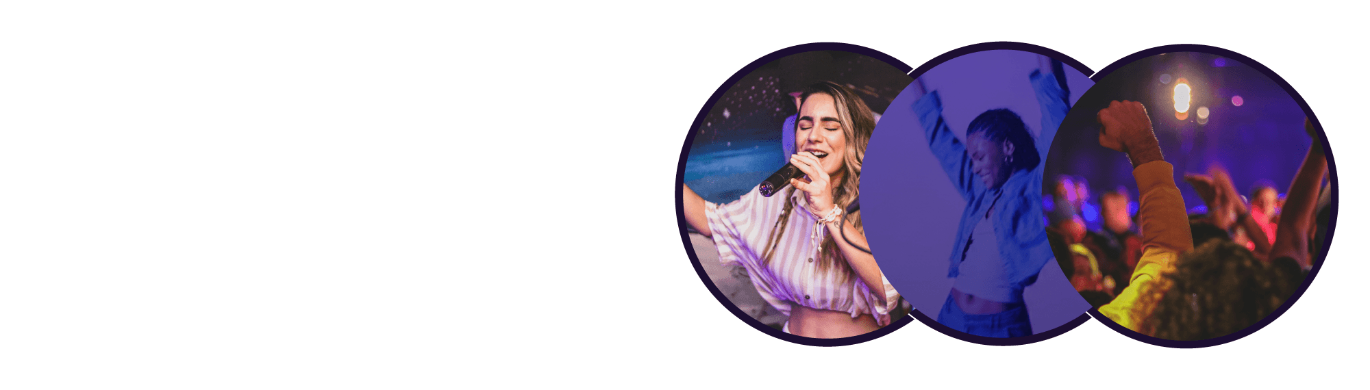 Bandas y artistas en vivo